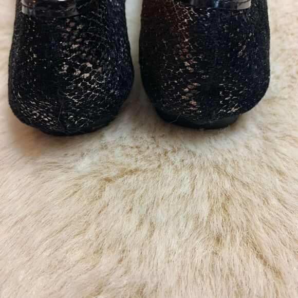 Naturalizer Black Snake Print Ballet Flats size 7 - Picture 4 of 9